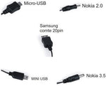 99Gems LR GOLD 5 in 1 MOBILE / MP3 USB USB Cable