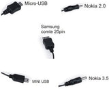 99Gems LR GOLD 5 in 1 MOBILE / MP3 USB USB Cable