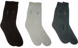 Mode Men's Floral Print Crew Length Socks