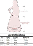 Galexy Fashion Self Design Girl's Lehenga, Choli and Dupatta Set