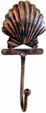Malhar U-Shell Hook Single Copper Showpiece  -  6 cm
