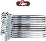 Ajay A113-7 Single Sided Open End Wrench Set