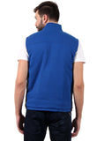 Solemio Sleeveless Solid Men's Reversible Sweatshirt