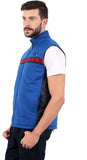 Solemio Sleeveless Solid Men's Reversible Sweatshirt