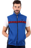 Solemio Sleeveless Solid Men's Reversible Sweatshirt