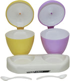 Pearl Spice-2 Condiment Set