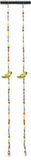 PURBI CRAFTS WOODEN BEADS HANDICRAFT HANGING Showpiece  -  140 cm
