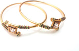 HKJ Metal Bangle Set