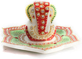 krishna art Showpiece  -  7.62 cm
