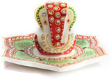 krishna art Showpiece  -  7.62 cm