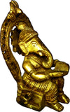 Art Antiqua AA-1203091-Reading Ganesha Showpiece  -  9 cm