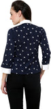 Aardee Women's Printed Casual Shirt