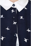 Aardee Women's Printed Casual Shirt