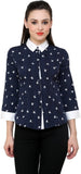 Aardee Women's Printed Casual Shirt