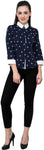 Aardee Women's Printed Casual Shirt