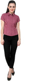 Aardee Women's Solid Casual Shirt