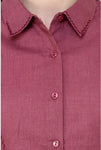 Aardee Women's Solid Casual Shirt