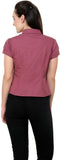 Aardee Women's Solid Casual Shirt