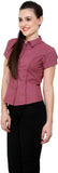 Aardee Women's Solid Casual Shirt