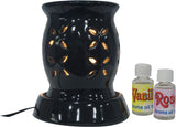 Asian Aura Electric Burner Rose, Vanilla Liquid Air Freshener