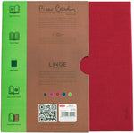 Aaina Home Decor Linen Cloth Journal