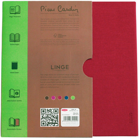 Aaina Home Decor Linen Cloth Journal