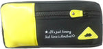 Aardee Neon Net Design Art Thick Fabric Pencil Box