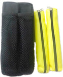 Aardee Neon Net Design Art Thick Fabric Pencil Box