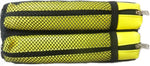 Aardee Neon Net Design Art Thick Fabric Pencil Box