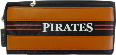 Aardee Number Lock Pirates Design Art Thick Fabric Pencil Box