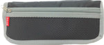 Aardee You Le Black Mesh Design Art Thick Fabric Pencil Box
