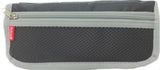 Aardee You Le Black Mesh Design Art Thick Fabric Pencil Box