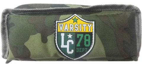 Aardee Varsity Design Art Thick fabric Pencil Box