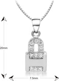 Aria Rhodium Sterling Silver Pendant