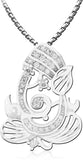 Aria Rhodium Sterling Silver Pendant