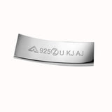 Aria Rhodium Sterling Silver Pendant
