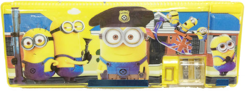 ab posters minions cartoons Art PVC Pencil Box