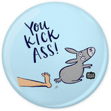 Alicia Souza Animals Badge