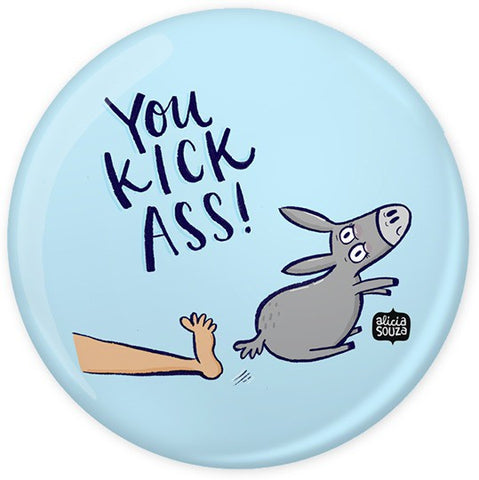 Alicia Souza Animals Badge
