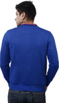 Absurd Full Sleeve Solid Men's Sweatshirt