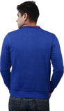 Absurd Full Sleeve Solid Men's Sweatshirt