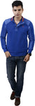 Absurd Full Sleeve Solid Men's Sweatshirt