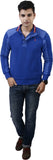 Absurd Full Sleeve Solid Men's Sweatshirt
