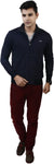 Absurd Full Sleeve Solid Men's Sweatshirt