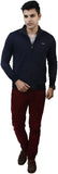 Absurd Full Sleeve Solid Men's Sweatshirt