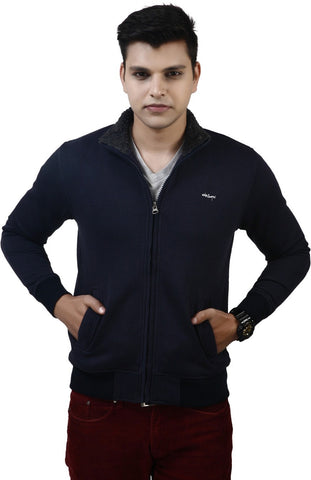 Absurd Full Sleeve Solid Men's Sweatshirt