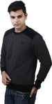 Absurd Full Sleeve Solid Men's Reversible Sweatshirt