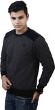 Absurd Full Sleeve Solid Men's Reversible Sweatshirt