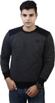 Absurd Full Sleeve Solid Men's Reversible Sweatshirt