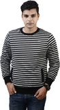 Absurd Full Sleeve Solid Men's Reversible Sweatshirt